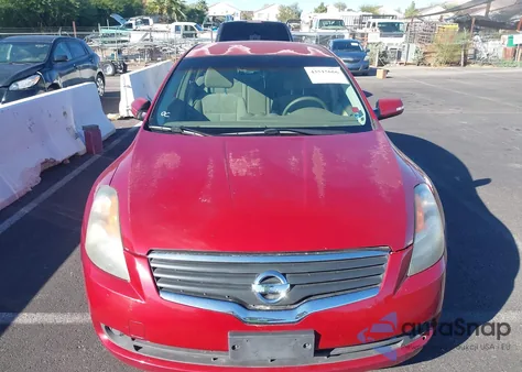 2007 Nissan Altima 3.5 Se from USA, damaged, VIN 1N4BL21EX7N456869